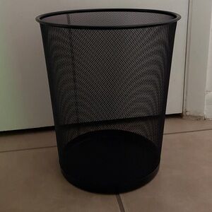 Black Mesh Pendant Shade